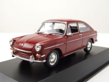 MXC940055321 - VOLKSWAGEN  1600 TL 1966 Bordeaux