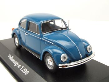 MXC940057101 - VOLKSWAGEN  1200L coccinelle 1983 Bleu