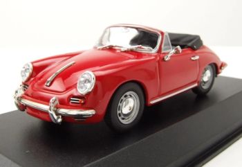 MXC940062331 - PORSCHE 356C Cabriolet 1965 Rouge