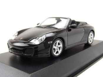 MXC940062830 - PORSCHE  911  Carrera  4S Cabriolet 2003 noir