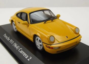 MXC940062920 - PORSCHE 911 Carrera 1992 Jaune