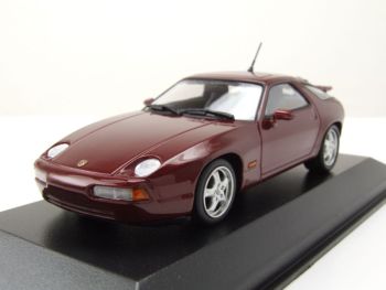 MXC940068104 - PORSCHE  928  GTS 1991 rouge métallique