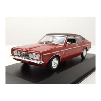 MXC940081321 - FORD Taunus Coupe 1970 rouge