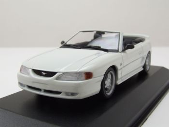 MXC940085631 - FORD Mustang cabriolet 1994 Blanc