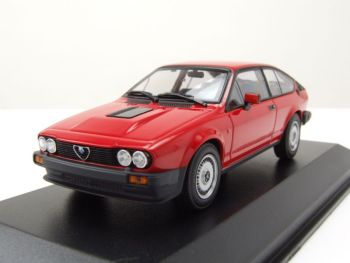 MXC940120140 - ALFA ROMEO  GTV 6  1983 rouge
