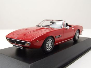 MXC940123330 - MASERATI Ghibli Spyder cabriolet 1969 rouge