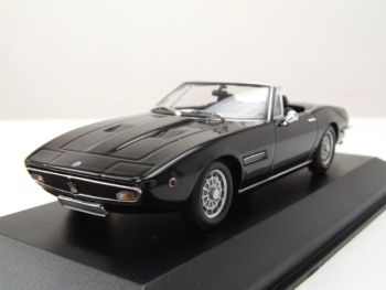 MXC940123331 - MASERATI Ghibli Spyder cabriolet 1969 Noir