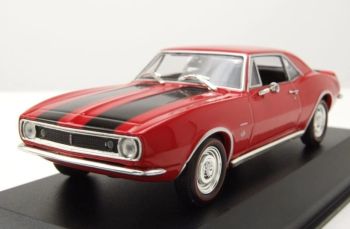 MXC940142720 - CHEVROLET Camaro 1967 Rouge