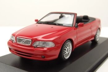 MXC940171730 - VOLVO C70 Cabriolet 1998 Rouge