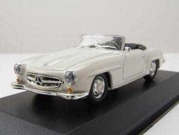 MXC940033132 - MERCEDES-BENZ 190SL (W121) 1955  Blanc