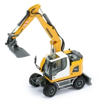 NZG9432 - Pelle sur pneus LIEBHERR A918 Compact Litronic.V édition 2021