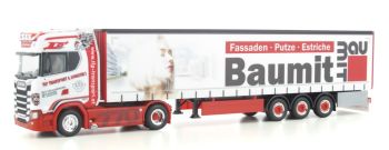 HER954013 - SCANIA CS 20 HD 4x2 avec remorque 3 Essieux TLP/BAUMIT