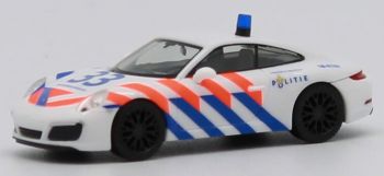 HER955034 - PORSCHE 911 Police Néerlandaise