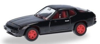 PORSCHE 924 SpiWa 75 ans noir