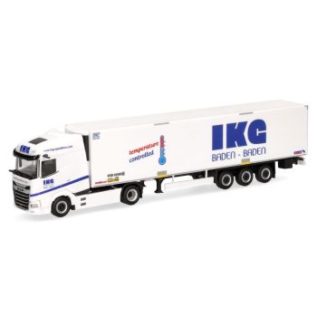 HER959018 - DAF XG 4x2 avec remorque frigo 3 essieux IKG Spedition