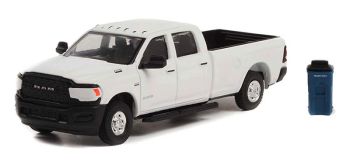 GREEN97130-F - DODGE Ram 2500 Tradesman 2021 avec poubelle de la série THE HOBBY SHOP sous blister