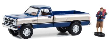GREEN97150-D - DODGE Ram Power ram 250 1993 avec voyageurs de la série THE HOBBY SHOP sous blister