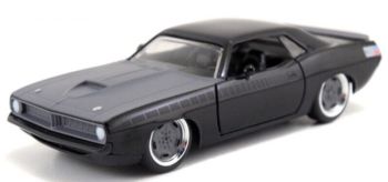 JAD97206 - PLYMOUTH Barracuda Noir FAST & FURIOUS