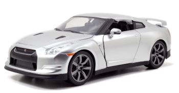 JAD97212 - NISSAN GT-R Argent 2009 FAST and FURIOUS