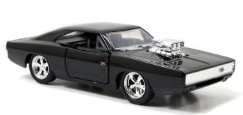 JAD97214 - DODGE Charger R/T noir 1970 FAST and FURIOUS