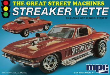MPC973/12 - CHEVROLET Corvette Stingray 1967 à assembler et à peindre