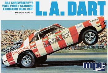MPC974/12 - L.A. Dart Wheelstander à assembler et à peindre