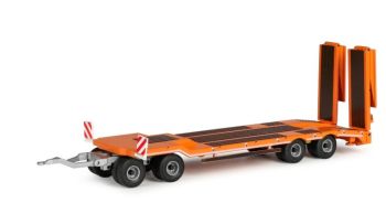 CON98033/01 - Porte engins SCHWARZMULLER 2+2 Essieux Communal