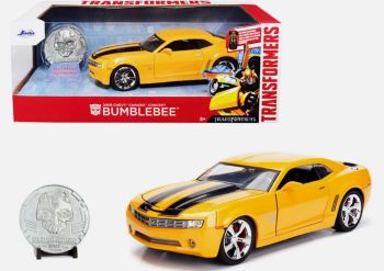 JAD98497 - CHEVROLET Camaro 2006 Jaune - BUMBLEBEE - TRANSFORMERS