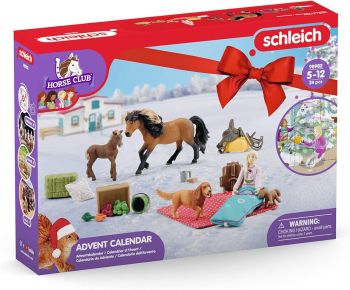 Schleich Jouet Set de figurines de chevaux avec personnages