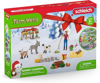 SHL98983 - Calendrier de l'avent Farm World 2023