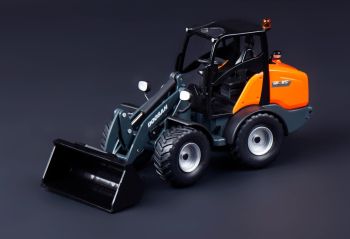 DOOSAN chargeuse sur pneus DL 85