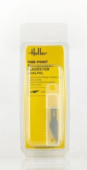HEL99008 - 5 Lames de rechange à pointe fine pour scalpel