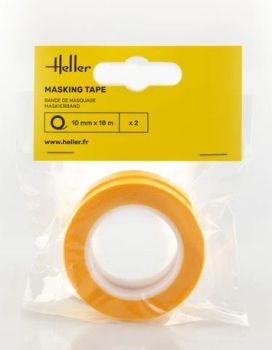HEL99013 - 2 Rouleaux de bande de masquage 10mm x 18m