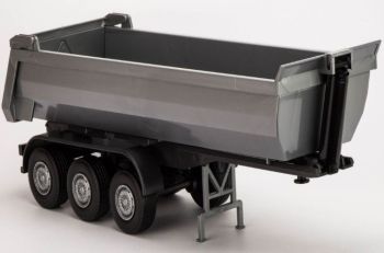 EMEK99032 - Benne 3 Essieux grise