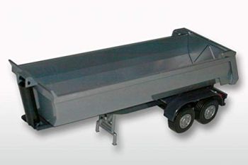 EMEK990321 - Benne 2 Essieux grise