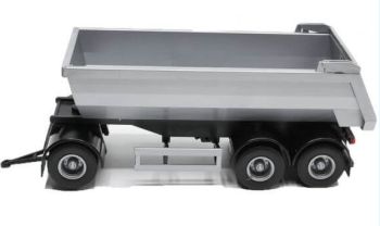 EMEK99033 - Benne grise 3 Essieux