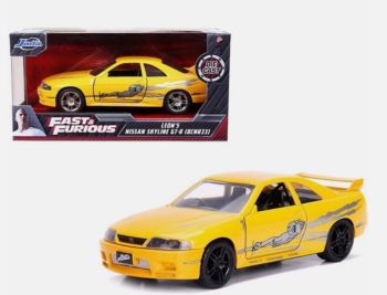 JAD99515 - NISSAN Skyline GT-R 1995 Jaune FAST AND FURIOUS