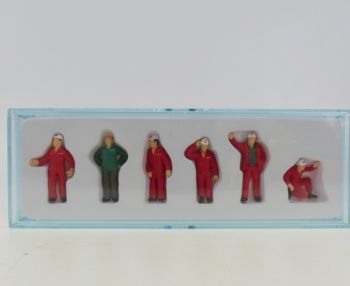 CON99801/01 - Figurines d'ouvriers MAMMOET