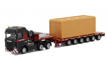 WSI900035 - SCANIA Streamline 6x4 avec plateau 6 essieux MAMMOET