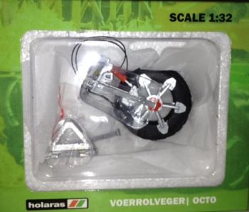 BEC007 - Repousseur d'Ensilage HOLARAS OCTO 1500 Gris