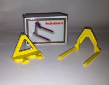 BEC015 - Pic-balle avec adaptateur Jaune