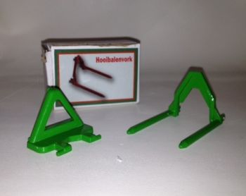 BEC016 - Pic-balle avec adaptateur Vert