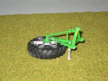 BEC006 - Repousseur d'Ensilage HOLARAS OCTO 1500 Vert