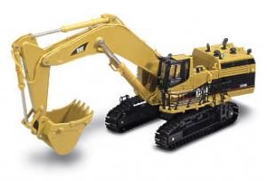 NOR55098 - Pelle CAT 5110B avec Chenilles Métal