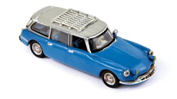 NOREV155051 - Citroën DS Break Blue Ech:1/87