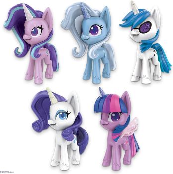HASE9106 - Collection de licornes étincelantes My Little Pony