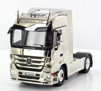 NZG740/01 - MERCEDES BENZ Actros MP3 4x2 Chromé