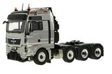 NZG756/01 - MAN TGX 8x4 Version Chromée