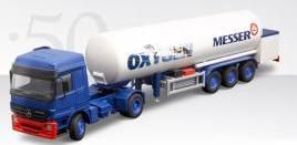 CON40164 - MERCEDES Actros 4x2 Avec Citerne Gaz 3 Essieux "MESSER"