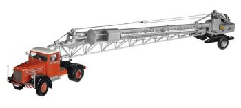 NZG664 - Grue LIEBHERR ROHRMASTKRAN FORM 6 Avec SCANIA L60